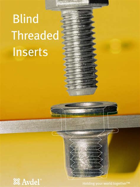 sheet metal threaded inserts|expanding threaded inserts for metal.